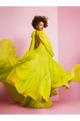 GUGU MBATHA-RAW for Harper’s Bazaar Magazine, UK April 2020