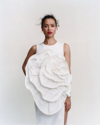 Gugu Mbatha-Raw for Marie Claire UK, February 2024