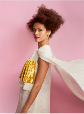 GUGU MBATHA-RAW for Harper’s Bazaar Magazine, UK April 2020