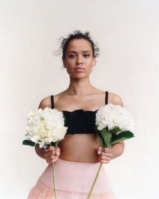 Gugu Mbatha-Raw for Marie Claire UK, February 2024
