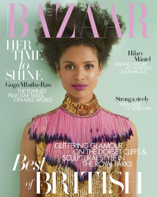 GUGU MBATHA-RAW for Harper’s Bazaar Magazine, UK April 2020