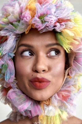 Gugu Mbatha-Raw for Marie Claire UK, February 2024