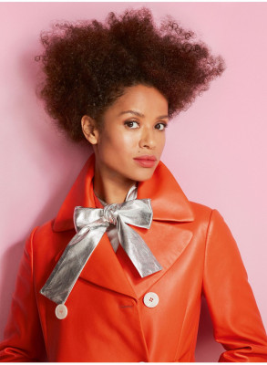GUGU MBATHA-RAW for Harper’s Bazaar Magazine, UK April 2020