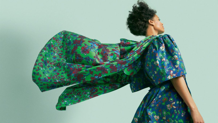 GUGU MBATHA-RAW for Harper’s Bazaar Magazine, UK April 2020