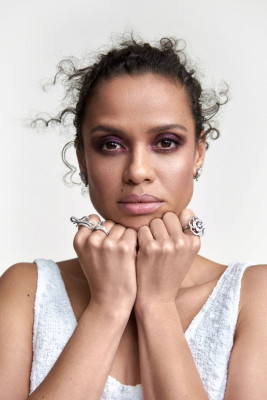 Gugu Mbatha-Raw for Marie Claire UK, February 2024