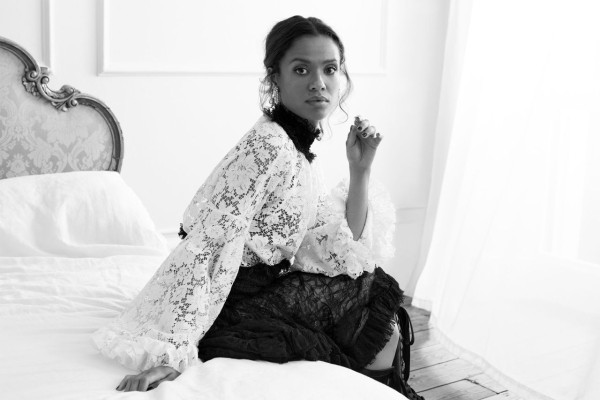 Gugu Mbatha-Raw for Harper’s Bazaar UK The Awards December 2023/January 2024