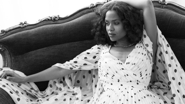 Gugu Mbatha-Raw for Harper’s Bazaar UK The Awards December 2023/January 2024