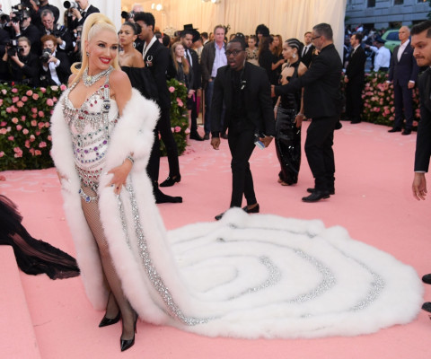 Gwen Stefani - Met Gala in New York 05/06/2019