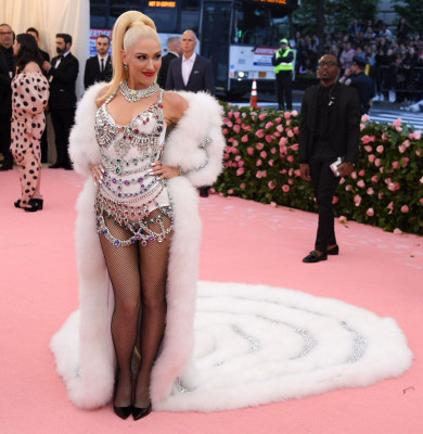 Gwen Stefani - Met Gala in New York 05/06/2019