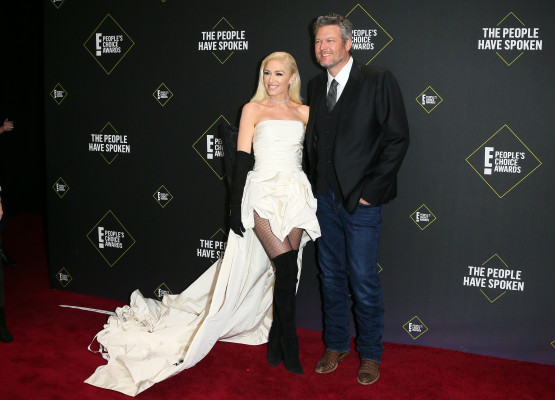 Gwen Stefani - 45th Peoples Choice Awards in Santa Monica 11/10/2019