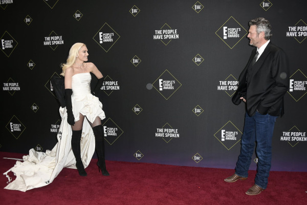Gwen Stefani - 45th Peoples Choice Awards in Santa Monica 11/10/2019