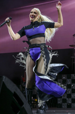 Gwen Stefani Performs at Cali Vibes Festival in Long Beach