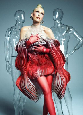 Gwen Stefani – for NYLON Magazine, April 2024