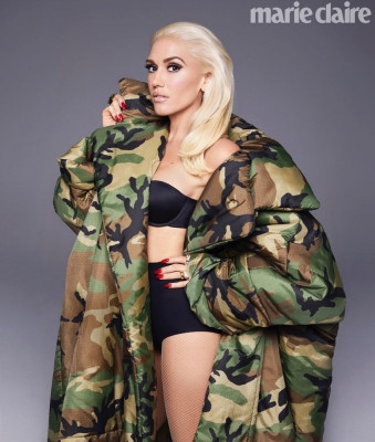 Gwen Stefani Marie Claire US December 2017