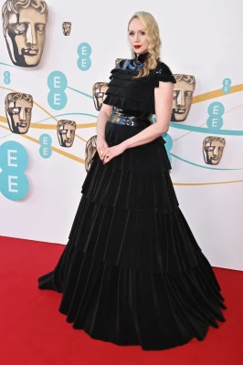 Gwendoline Christie - 76th EE BAFTA Film Awards in London 02/19/2023