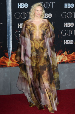 Gwendoline Christie – “Game of Thrones” Season 8 Premiere in New York 