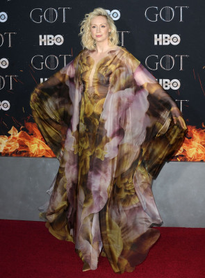 Gwendoline Christie – “Game of Thrones” Season 8 Premiere in New York 