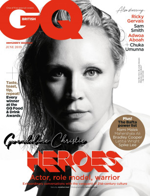Gwendoline Christie – GQ Magazine UK June 2019