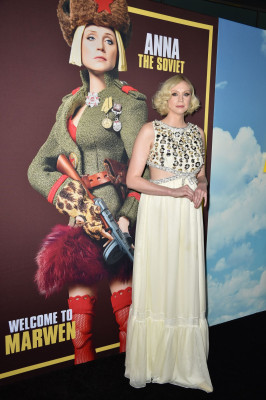 Gwendoline Christie – “Welcome To Marwen” Premiere in Los Angeles 