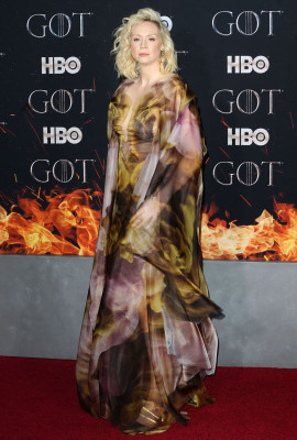 Gwendoline Christie – “Game of Thrones” Season 8 Premiere in New York 