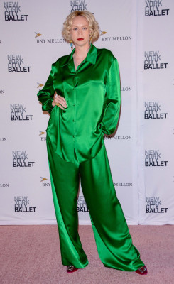 Gwendoline Christie at 2018 Ballet Fall Gala in New York 09/27/2018  