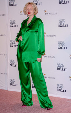 Gwendoline Christie at 2018 Ballet Fall Gala in New York 09/27/2018  