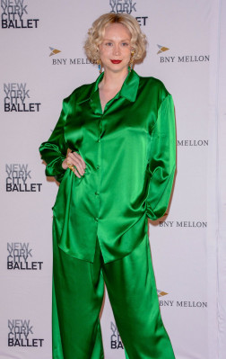 Gwendoline Christie at 2018 Ballet Fall Gala in New York 09/27/2018  