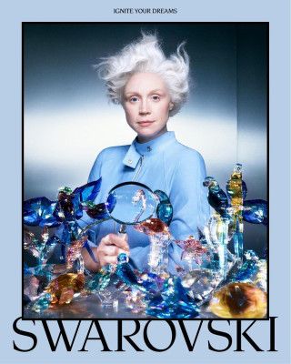 Gwendoline Christie for Swarovski // 2021