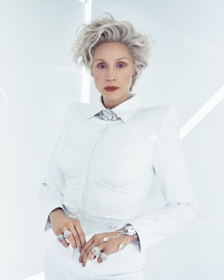Gwendoline Christie for Swarovski // 2021