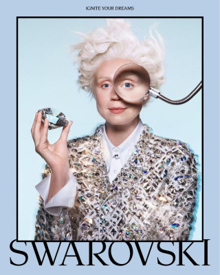 Gwendoline Christie for Swarovski // 2021