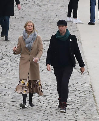 Gwyneth Paltrow in Paris 04/01/2018