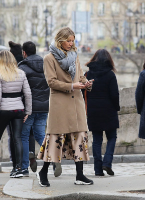 Gwyneth Paltrow in Paris 04/01/2018