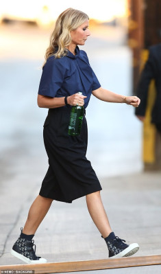 Gwyneth Paltrow - Jimmy Kimmel Live in Los Angeles 10/02/2019