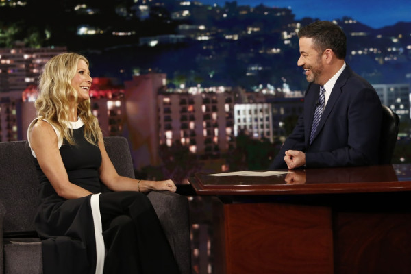 Gwyneth Paltrow - Jimmy Kimmel Live in Los Angeles 10/02/2019