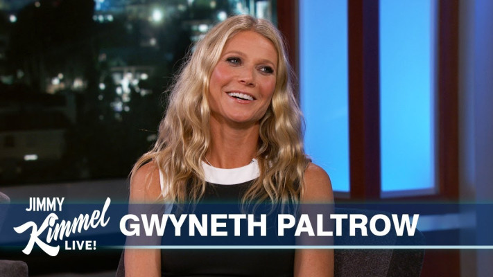 Gwyneth Paltrow - Jimmy Kimmel Live in Los Angeles 10/02/2019