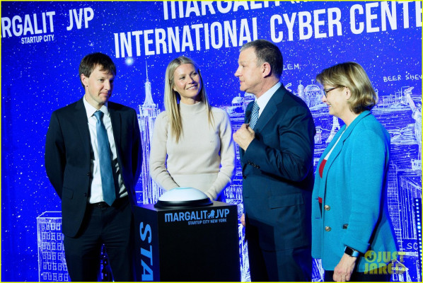 Gwyneth Paltrow - JVP International Cyber Center Grand Opening in NY 02/03/2020