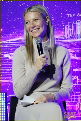 Gwyneth Paltrow - JVP International Cyber Center Grand Opening in NY 02/03/2020