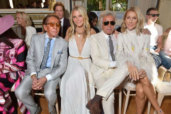Gwyneth Paltrow - Valentino Haute Couture F/W 2019/2020 Show in Paris 07/03/2019