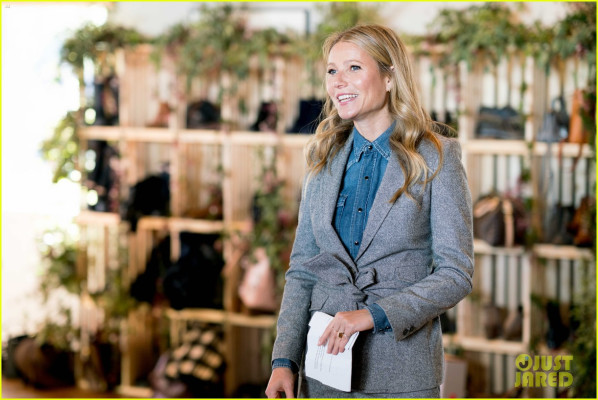 Gwyneth Paltrow - Goop Napa Valley Dinner 03/03/2018