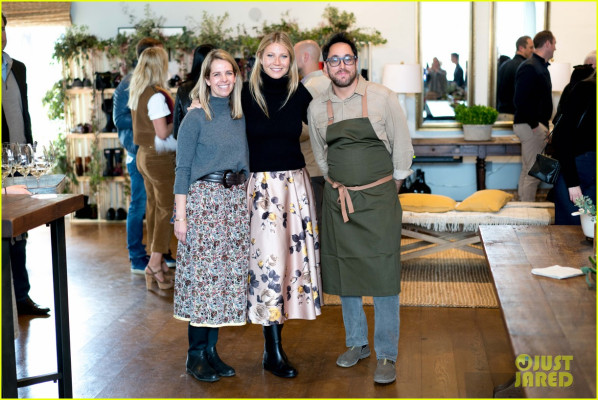 Gwyneth Paltrow - Goop Napa Valley Dinner 03/03/2018