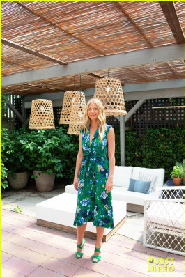 Gwyneth Paltrow - Goop x Lilly Pulitzer Event 07/03/2018