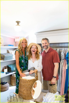 Gwyneth Paltrow - Goop x Lilly Pulitzer Event 07/03/2018