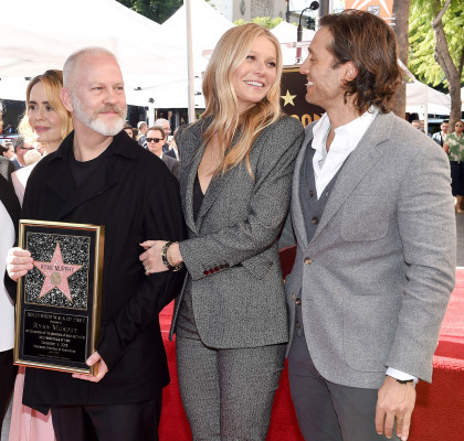Gwyneth Paltrow - Hollywood Walk of Fame Ceremony Honoring Ryan Murphy 12/04/18