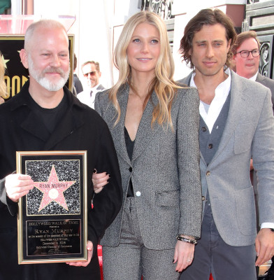 Gwyneth Paltrow - Hollywood Walk of Fame Ceremony Honoring Ryan Murphy 12/04/18