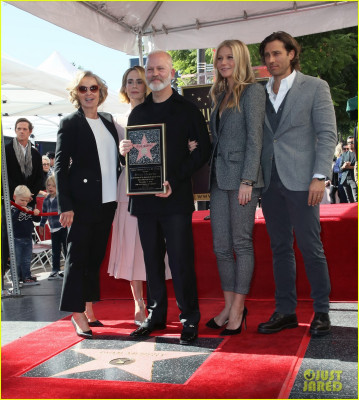 Gwyneth Paltrow - Hollywood Walk of Fame Ceremony Honoring Ryan Murphy 12/04/18