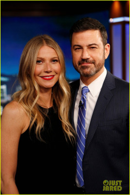 Gwyneth Paltrow at Jimmy Kimmel Live 06/05/2017