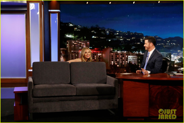 Gwyneth Paltrow at Jimmy Kimmel Live 06/05/2017