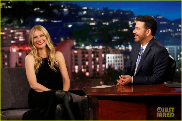 Gwyneth Paltrow at Jimmy Kimmel Live 06/05/2017