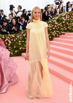 Gwyneth Paltrow - Met Gala in New York 05/06/2019