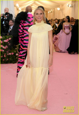 Gwyneth Paltrow - Met Gala in New York 05/06/2019